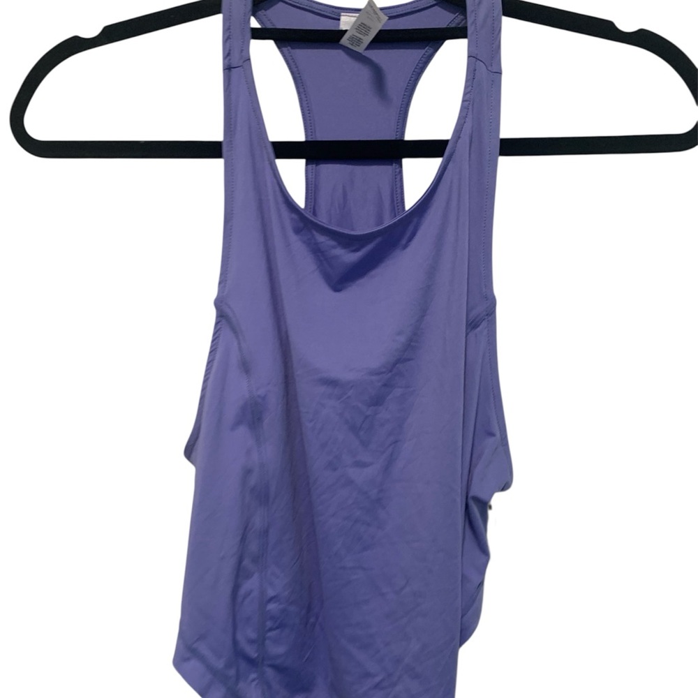 4. NWT Alo Yoga bend tank cropped PERIWINKLE Size XS